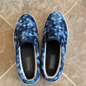 Shades of blue/Hombre, Sperry Top Slider est.1935-